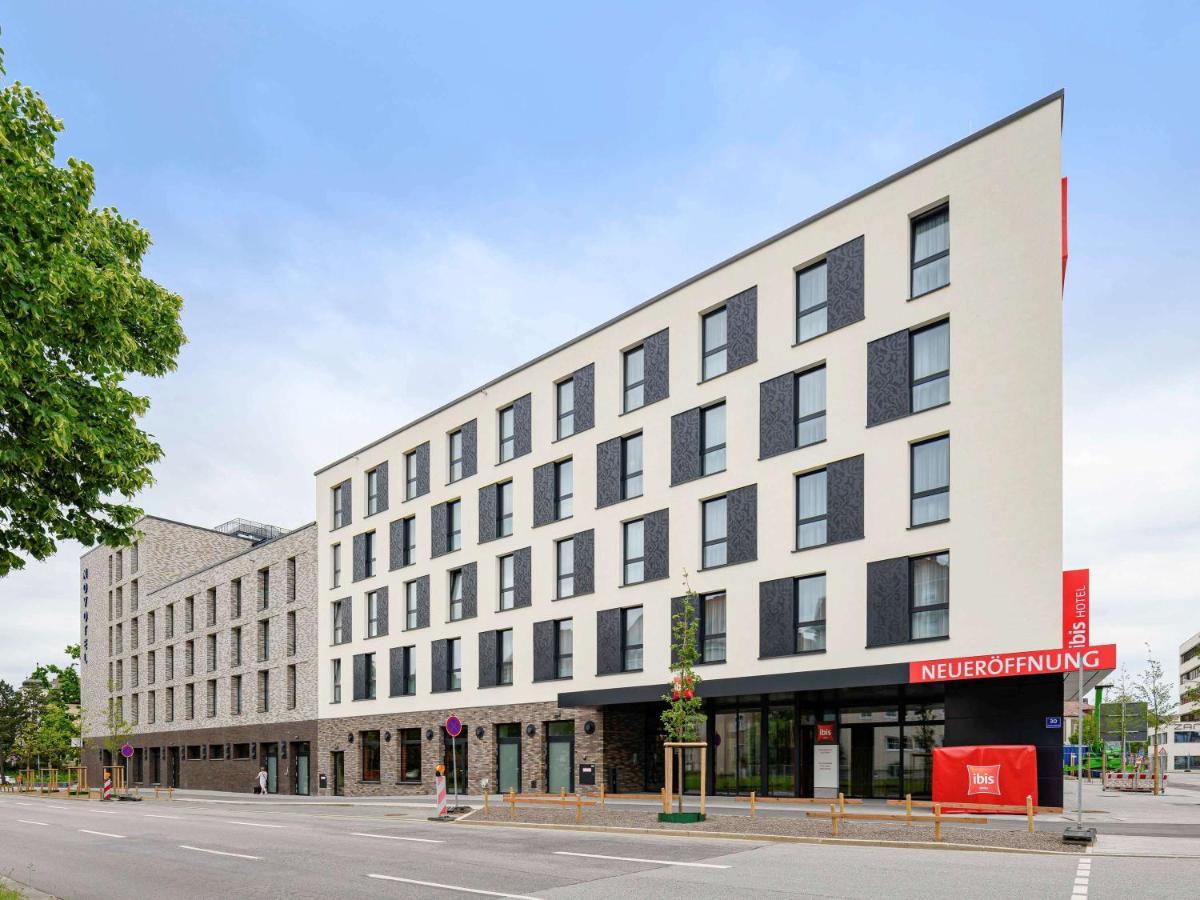 Ibis Regensburg Zentrum Eksteriør billede