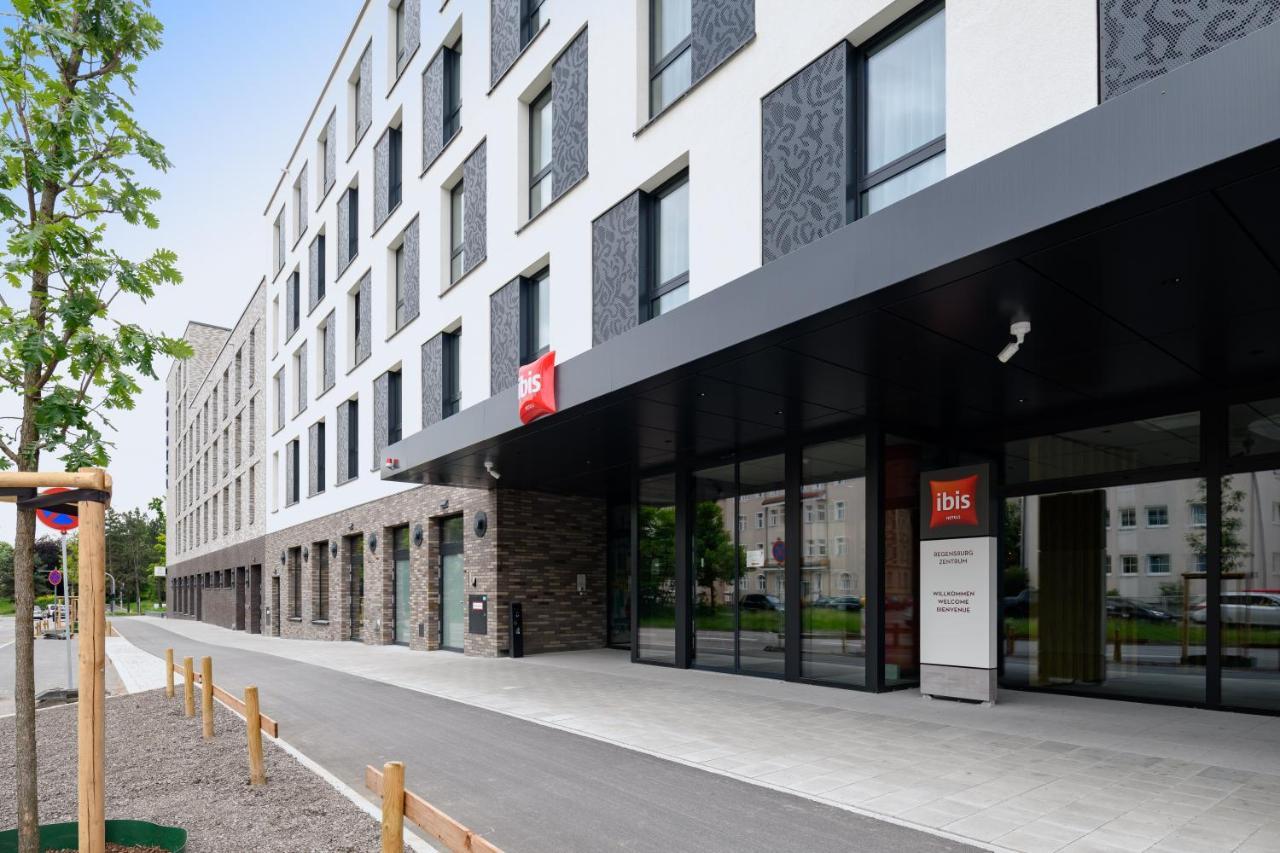 Ibis Regensburg Zentrum Eksteriør billede