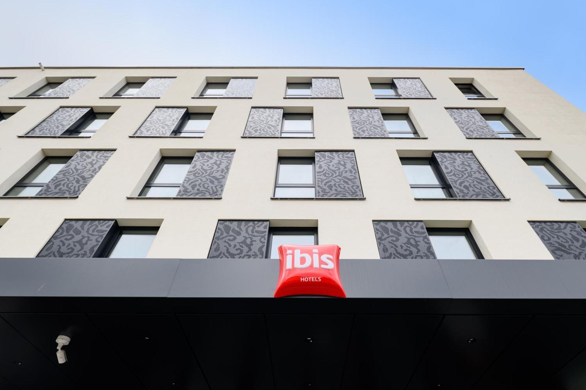 Ibis Regensburg Zentrum Eksteriør billede